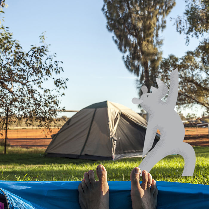 We Illustrate Cute Animals Doing Yoga To Inspire Children And Adults