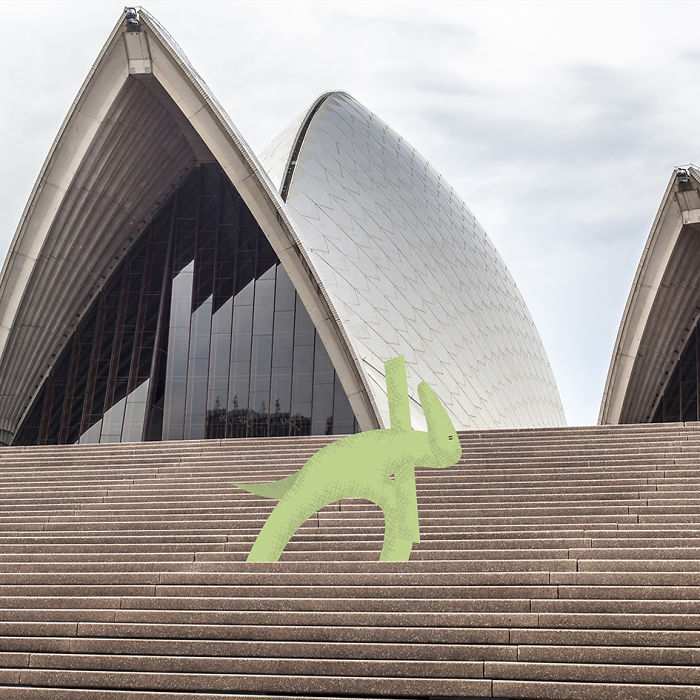 We Illustrate Cute Animals Doing Yoga To Inspire Children And Adults