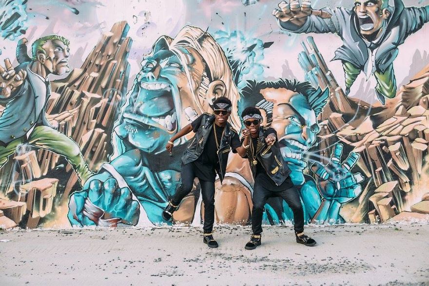 We Photograph Twins Around The World To Tell Their Stories