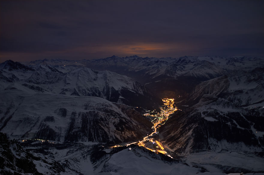 We Went Camping On Alpine Glaciers To Capture The Beauty Of The Starry Skies