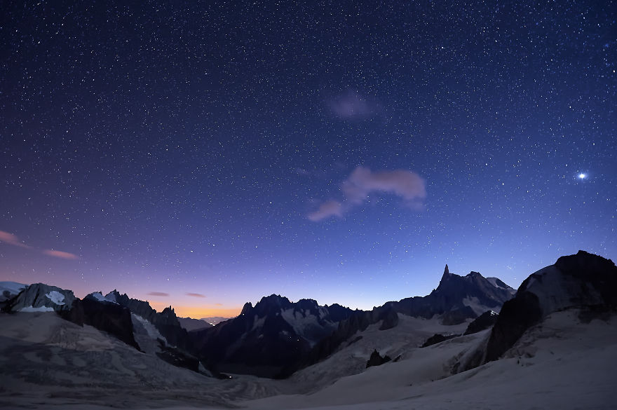 We Went Camping On Alpine Glaciers To Capture The Beauty Of The Starry Skies We Went Camping On Alpine Glaciers To Capture The Beauty Of The Starry Skies