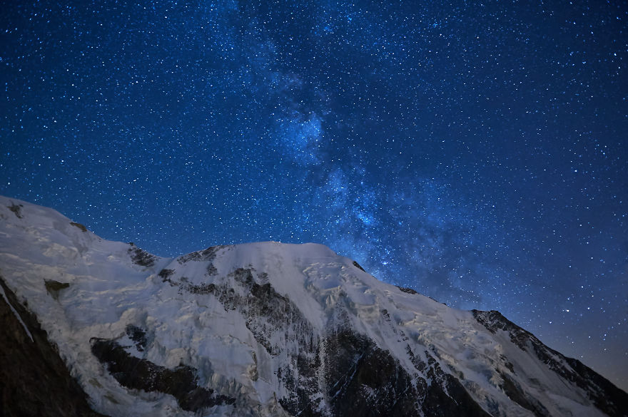 We Went Camping On Alpine Glaciers To Capture The Beauty Of The Starry Skies We Went Camping On Alpine Glaciers To Capture The Beauty Of The Starry Skies