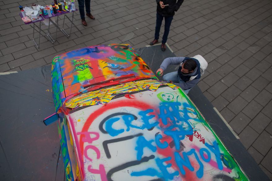 What Happens If You Leave A Car In The City Center Of Cluj, Romania?
