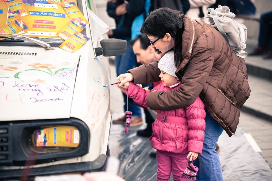 What Happens If You Leave A Car In The City Center Of Cluj, Romania?
