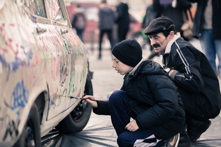 What Happens If You Leave A Car In The City Center Of Cluj, Romania?