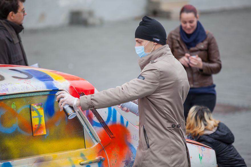 What Happens If You Leave A Car In The City Center Of Cluj, Romania?