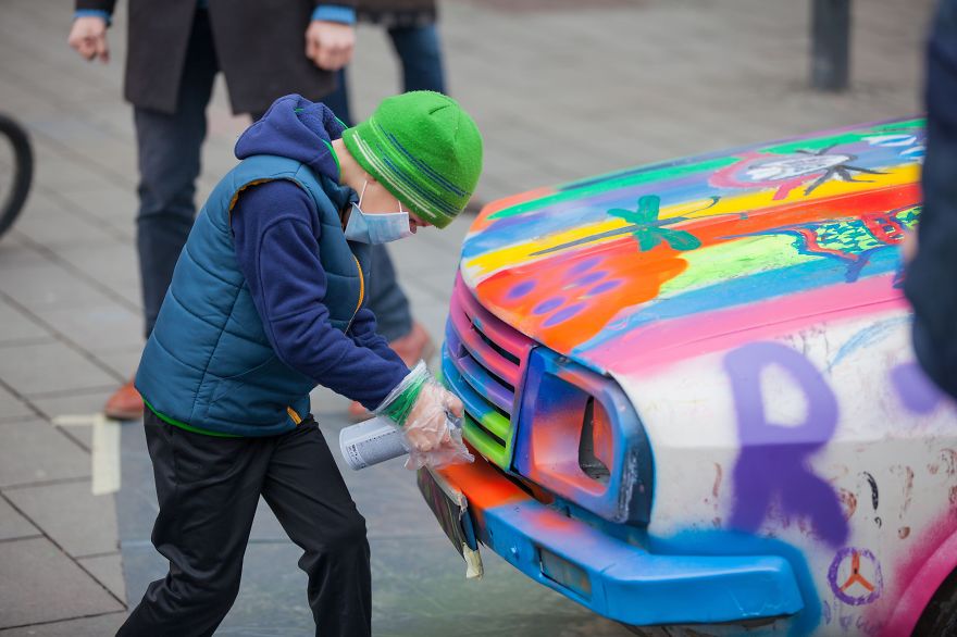 What Happens If You Leave A Car In The City Center Of Cluj, Romania?