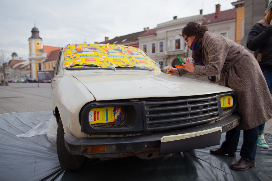 What Happens If You Leave A Car In The City Center Of Cluj, Romania? What Happens If You Leave A Car In The City Center Of Cluj, Romania?