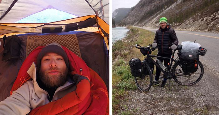 I’m The First Romanian To Cycle North And South America (6600 Km So Far) After My Girlfriend Dumped Me