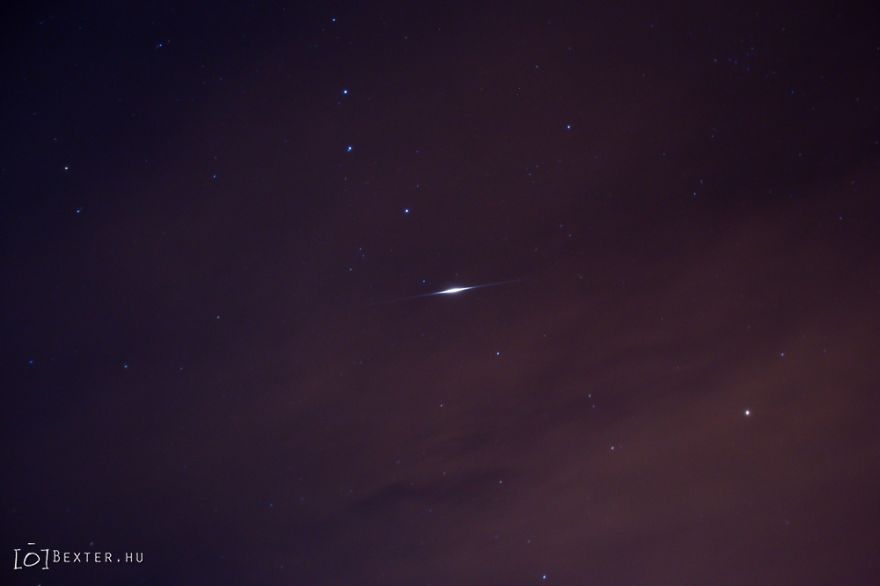 While Shooting Starry Skies I Realized How Small I Am On This Planet