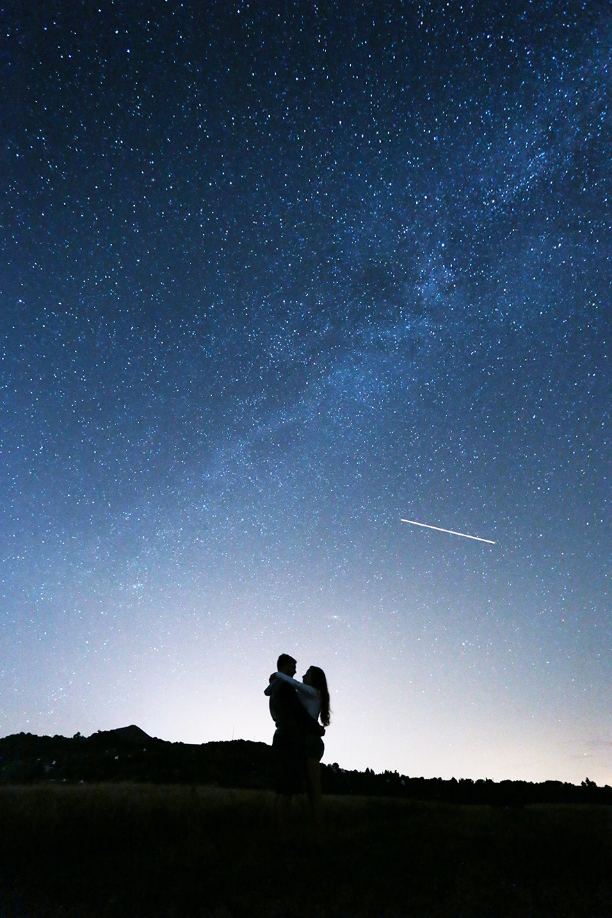 While Shooting Starry Skies I Realized How Small I Am On This Planet