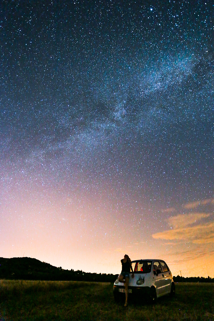 While Shooting Starry Skies I Realized How Small I Am On This Planet