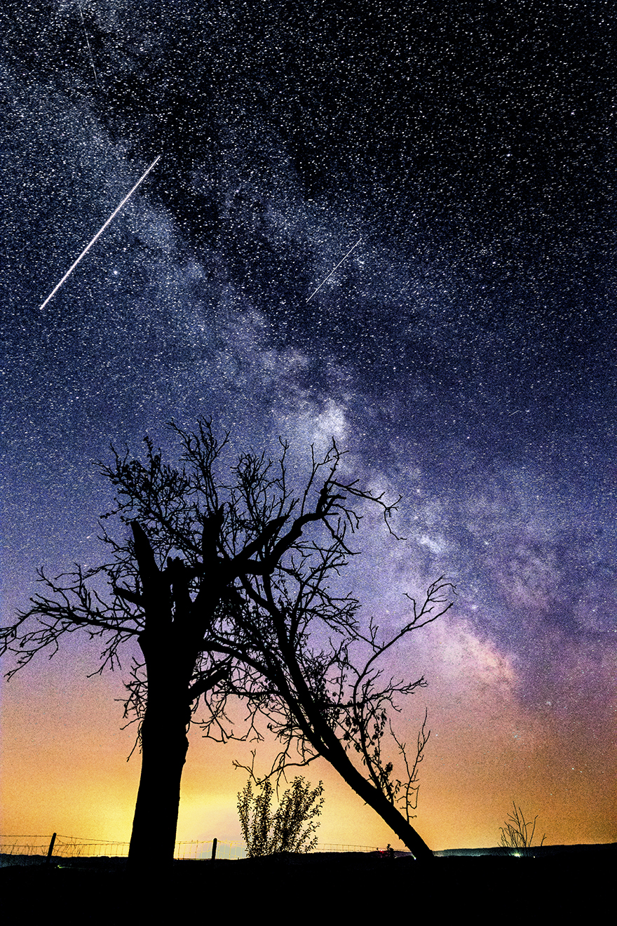 While Shooting Starry Skies I Realized How Small I Am On This Planet