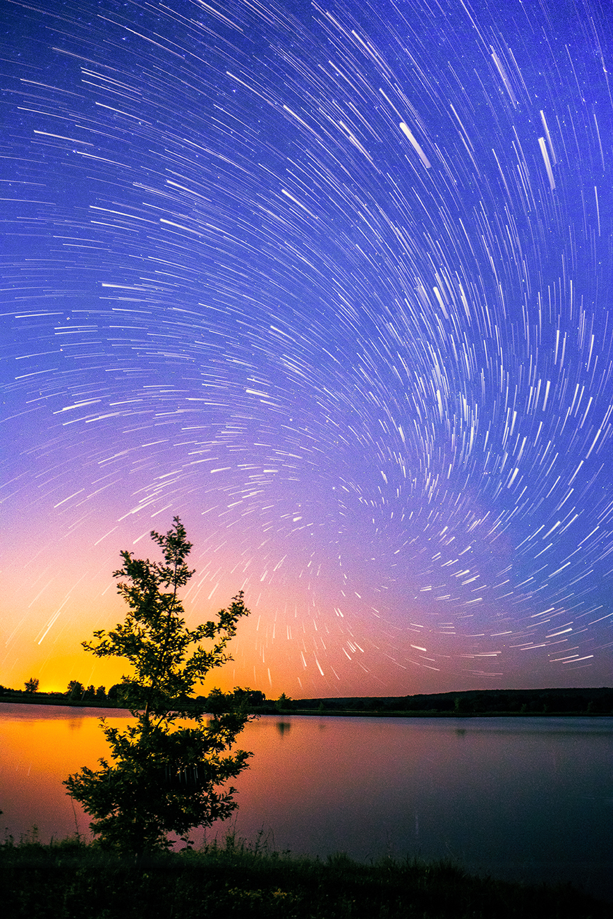 While Shooting Starry Skies I Realized How Small I Am On This Planet