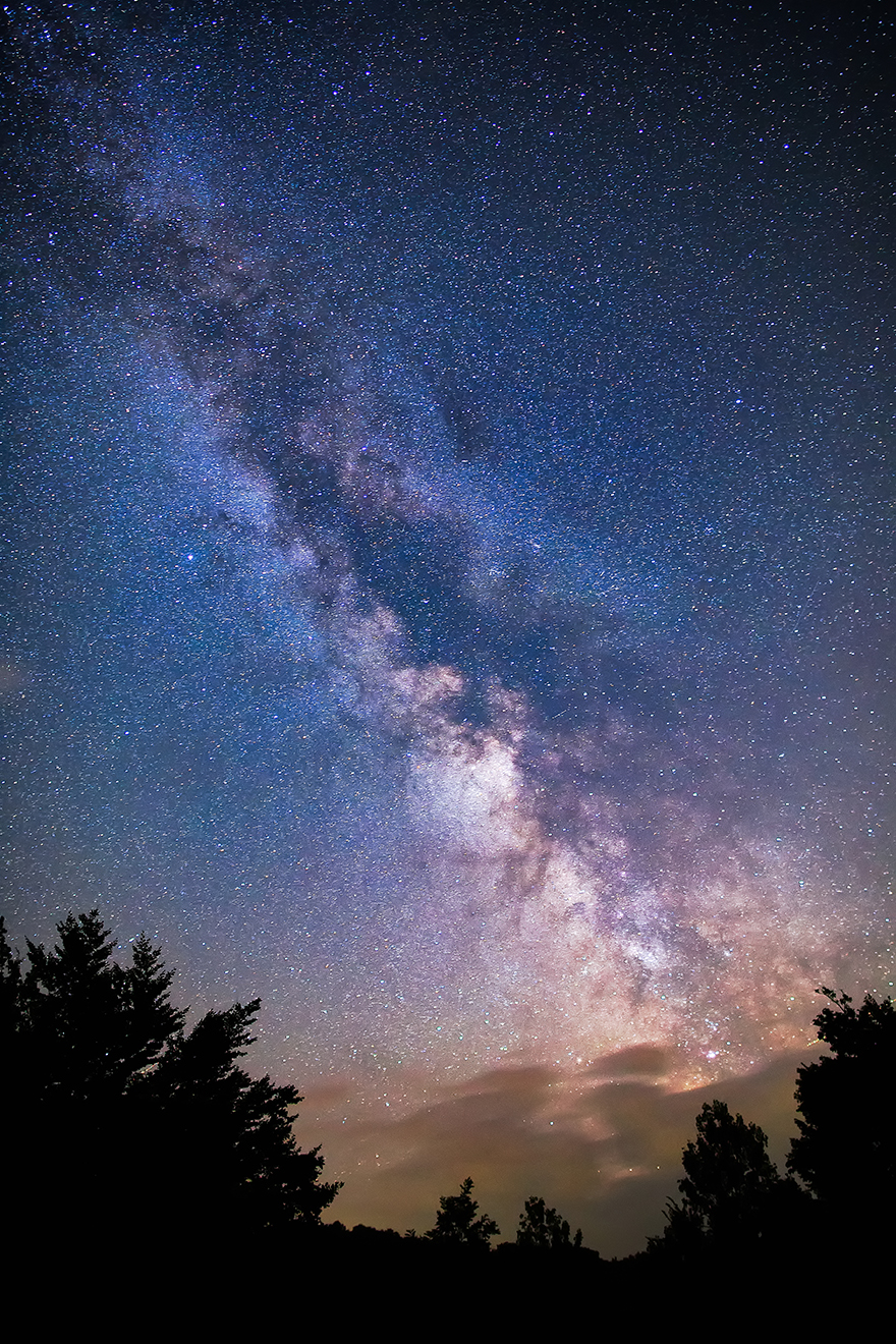 While Shooting Starry Skies I Realized How Small I Am On This Planet