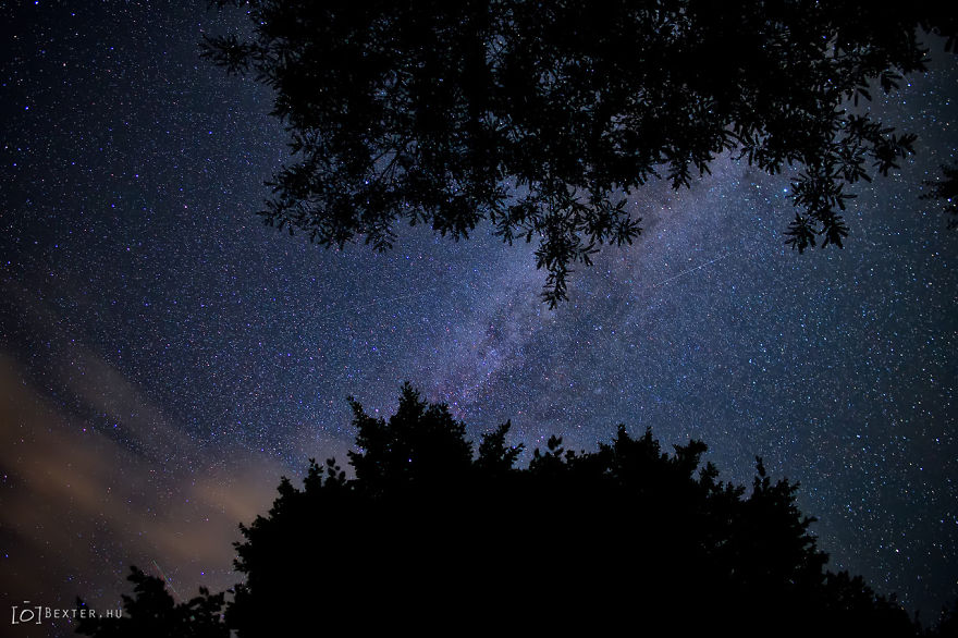 While Shooting Starry Skies I Realized How Small I Am On This Planet