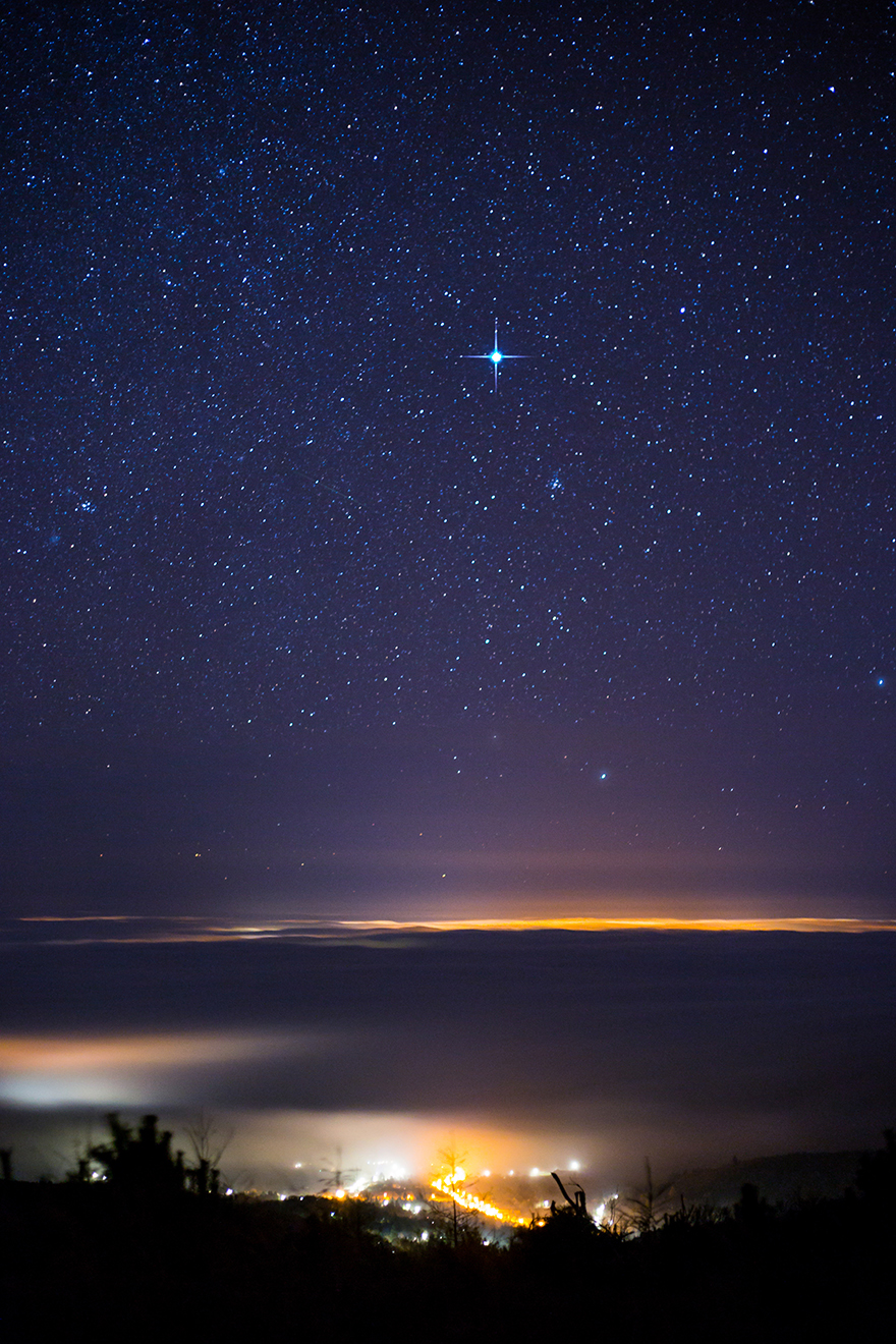 While Shooting Starry Skies I Realized How Small I Am On This Planet