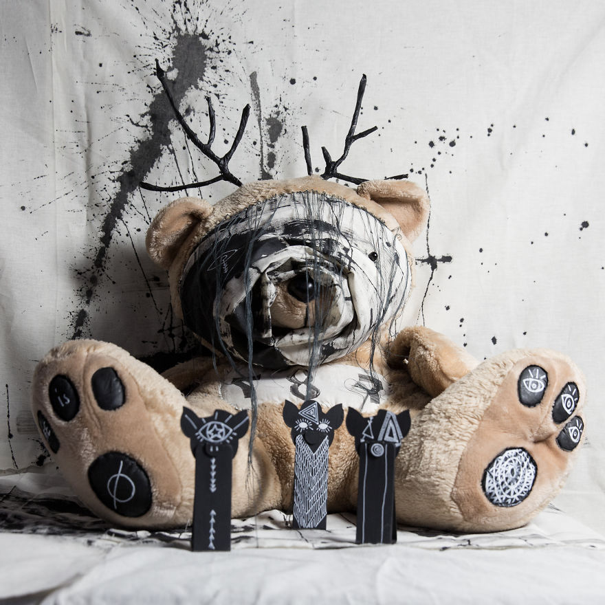 Wild Plush - A Metamorphosis