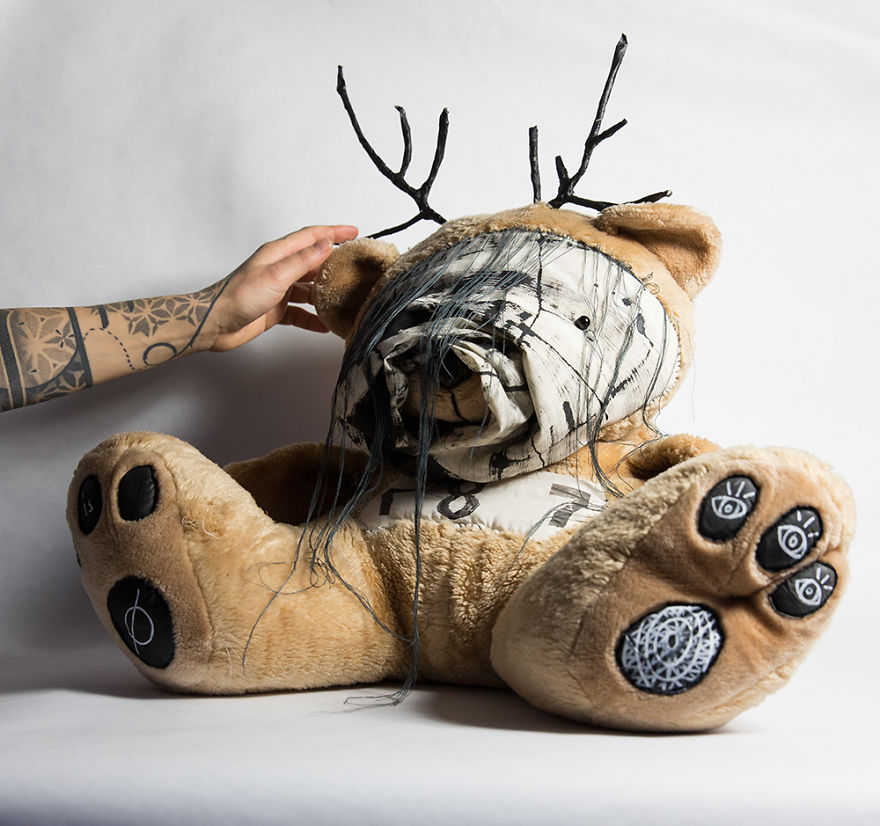 Wild Plush - A Metamorphosis Wild Plush - A Metamorphosis