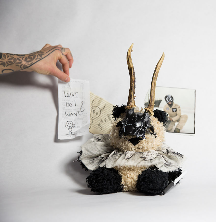 Wild Plush - A Metamorphosis Wild Plush - A Metamorphosis