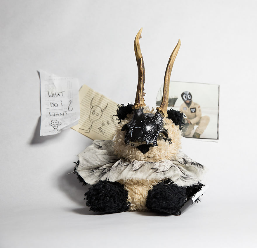 Wild Plush - A Metamorphosis