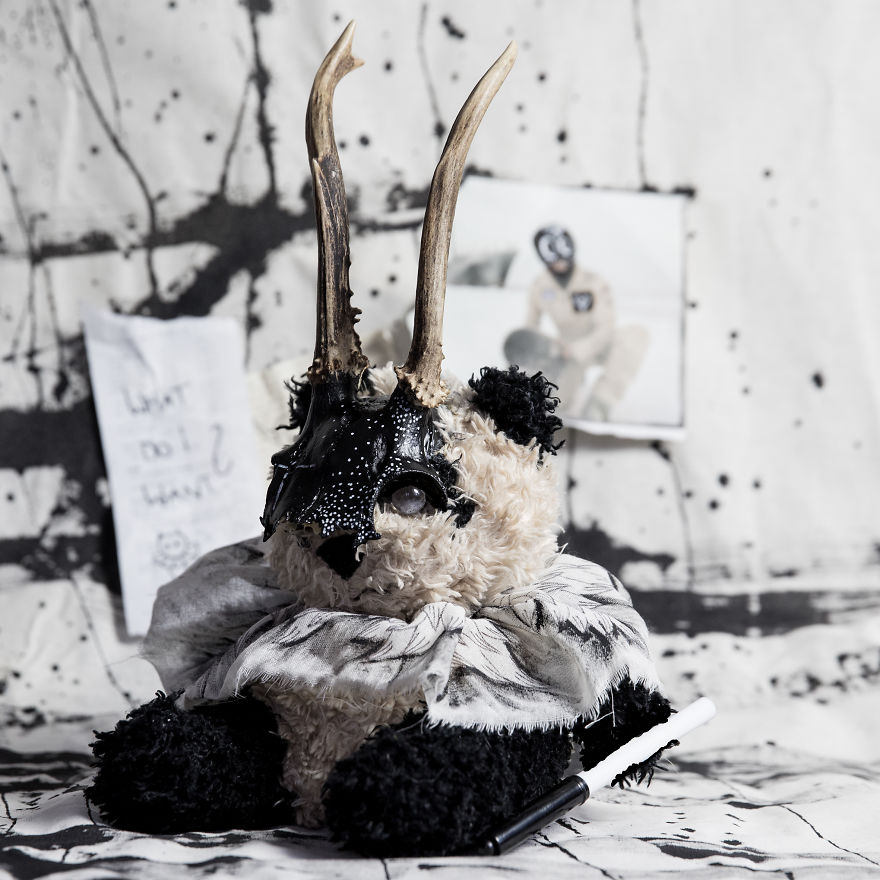 Wild Plush - A Metamorphosis