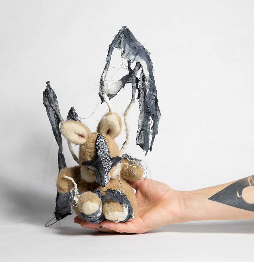 Wild Plush - A Metamorphosis