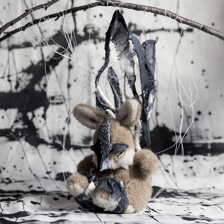 Wild Plush - A Metamorphosis