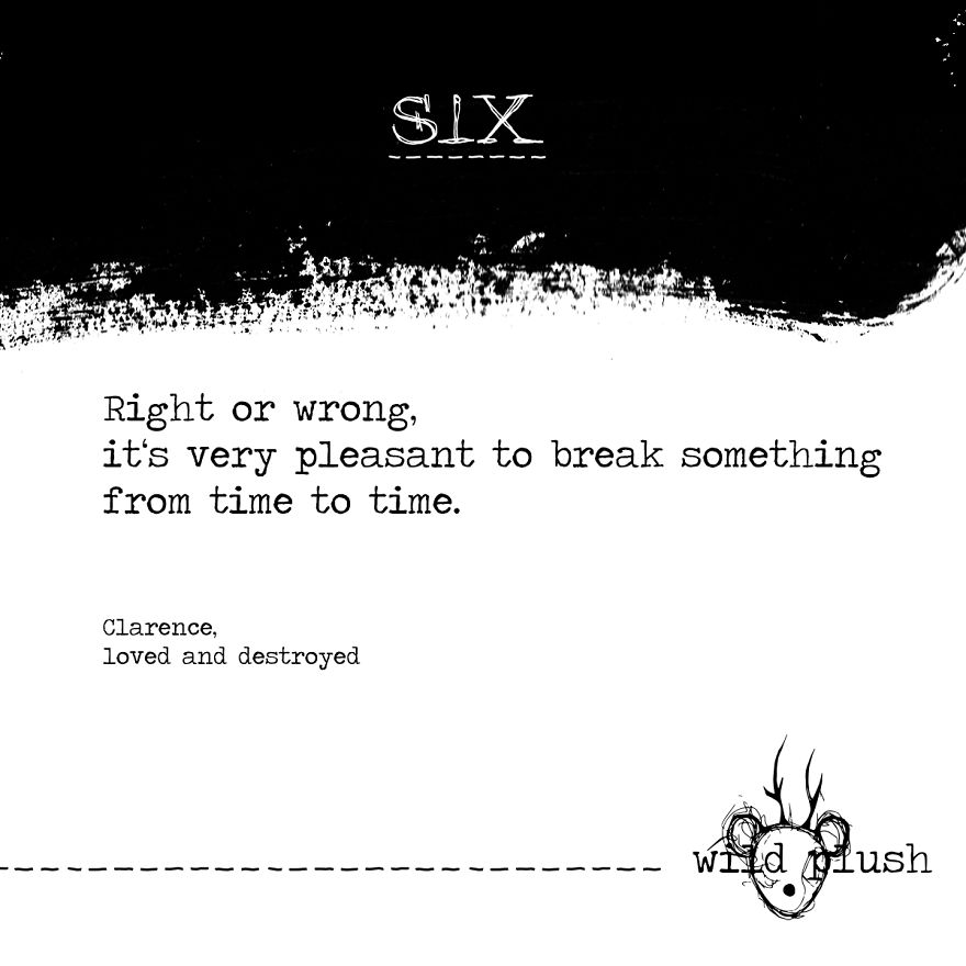 Wild Plush - A Metamorphosis