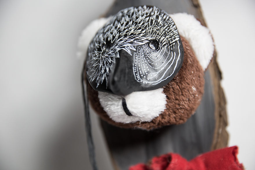 Wild Plush - A Metamorphosis