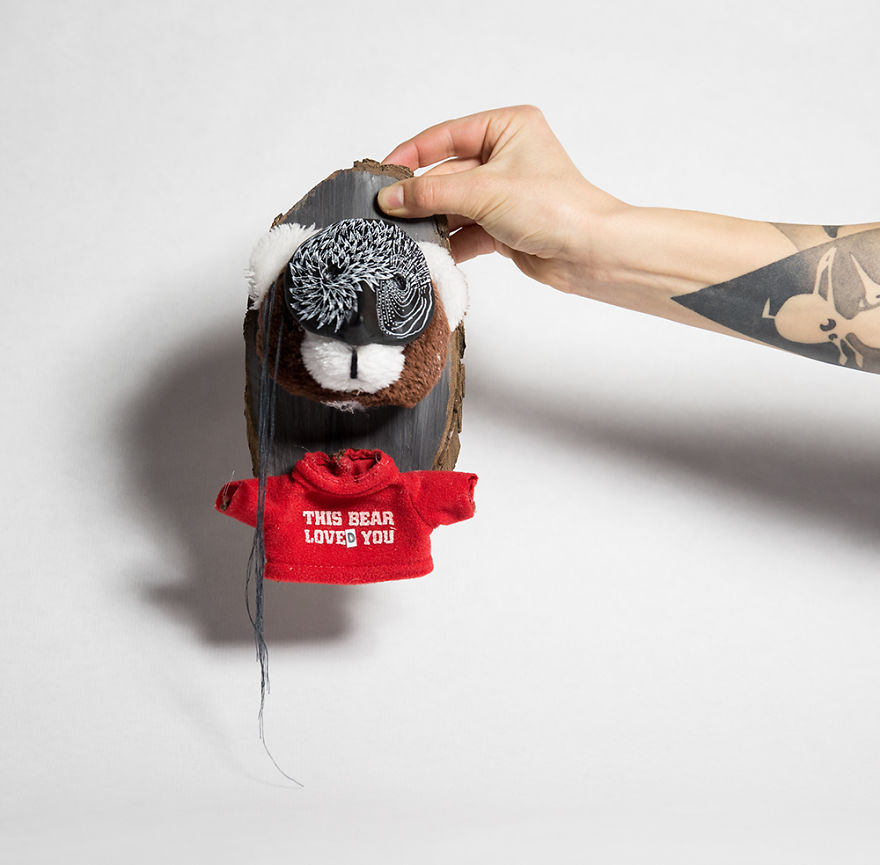 Wild Plush - A Metamorphosis