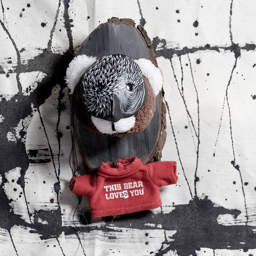 Wild Plush - A Metamorphosis