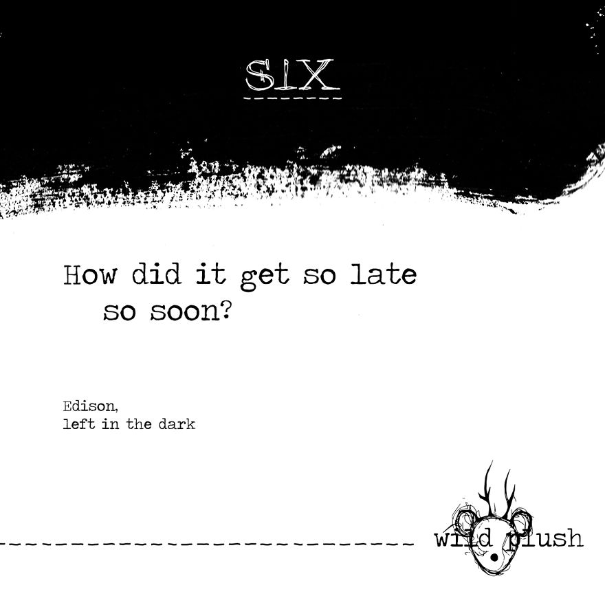 Wild Plush - A Metamorphosis