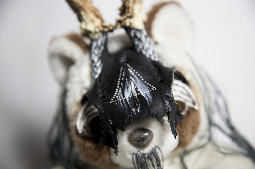 Wild Plush - A Metamorphosis