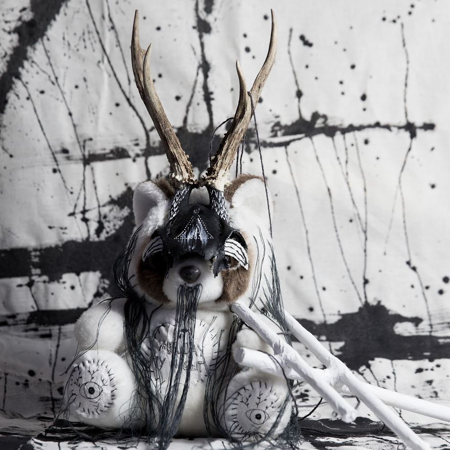 Wild Plush - A Metamorphosis