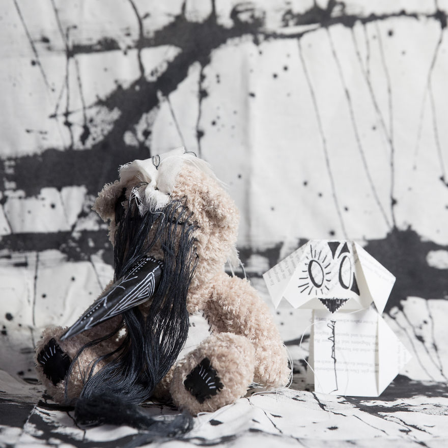 Wild Plush - A Metamorphosis