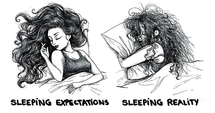 Women’s Everyday Problems Illustrated By Romanian Artist