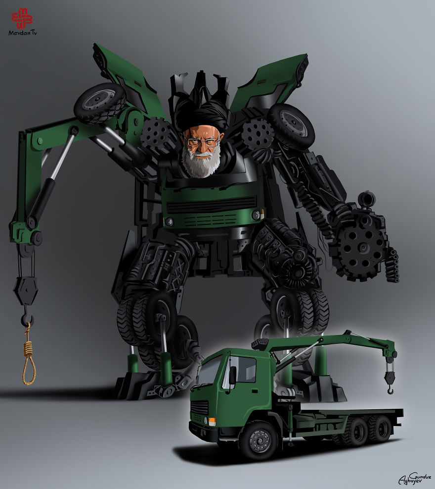 World Leaders Illustrated As Transformers By Gunduz Aghayev World Leaders Illustrated As Transformers By Gunduz Aghayev