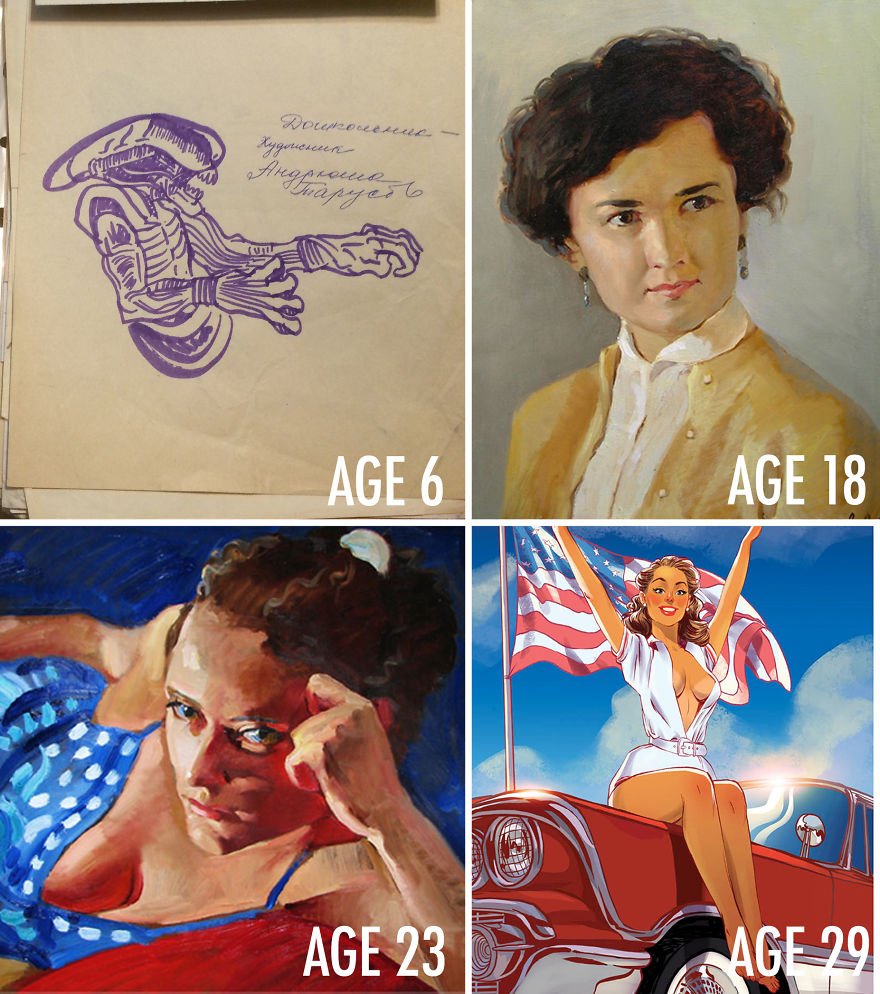 I've Been Drawing More Than 25 Years...