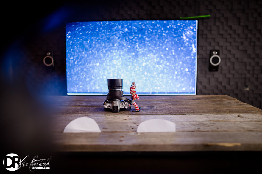 You Can Use A TV Screen As The Backdrop For Your Photo Shoots You Can Use A TV Screen As The Backdrop For Your Photo Shoots