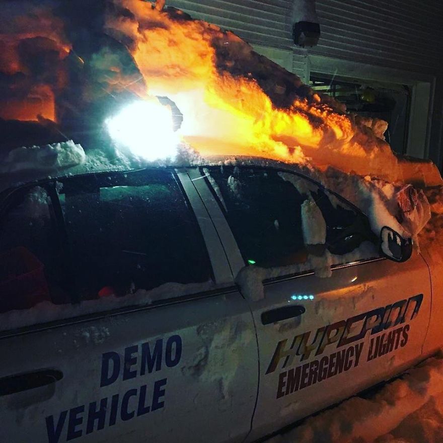 Uncovering My Car From All This Snow In Nj... Took About An Hour Last Night