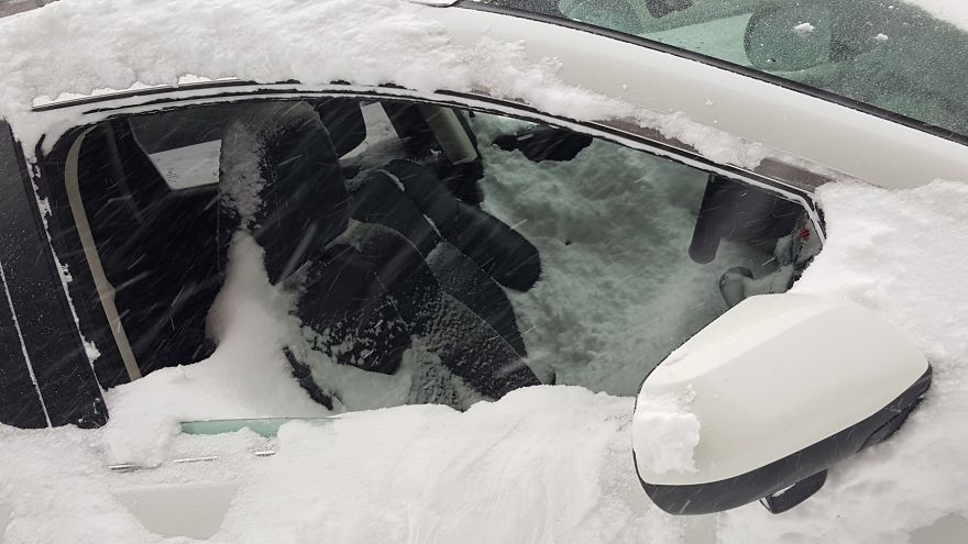 Forgot To Close The Window