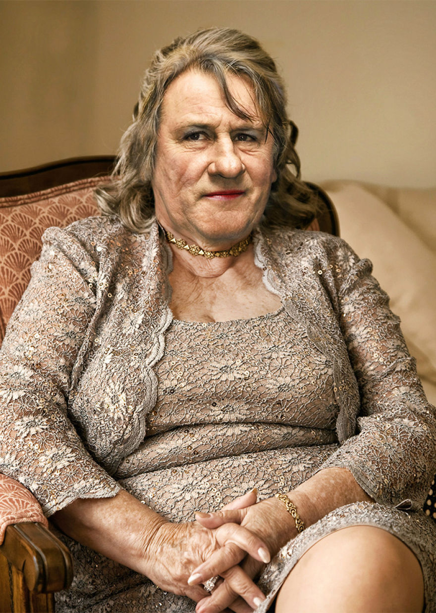 15 Gender Bending Photos Of Hollywood Celebrities Looking Fabulous