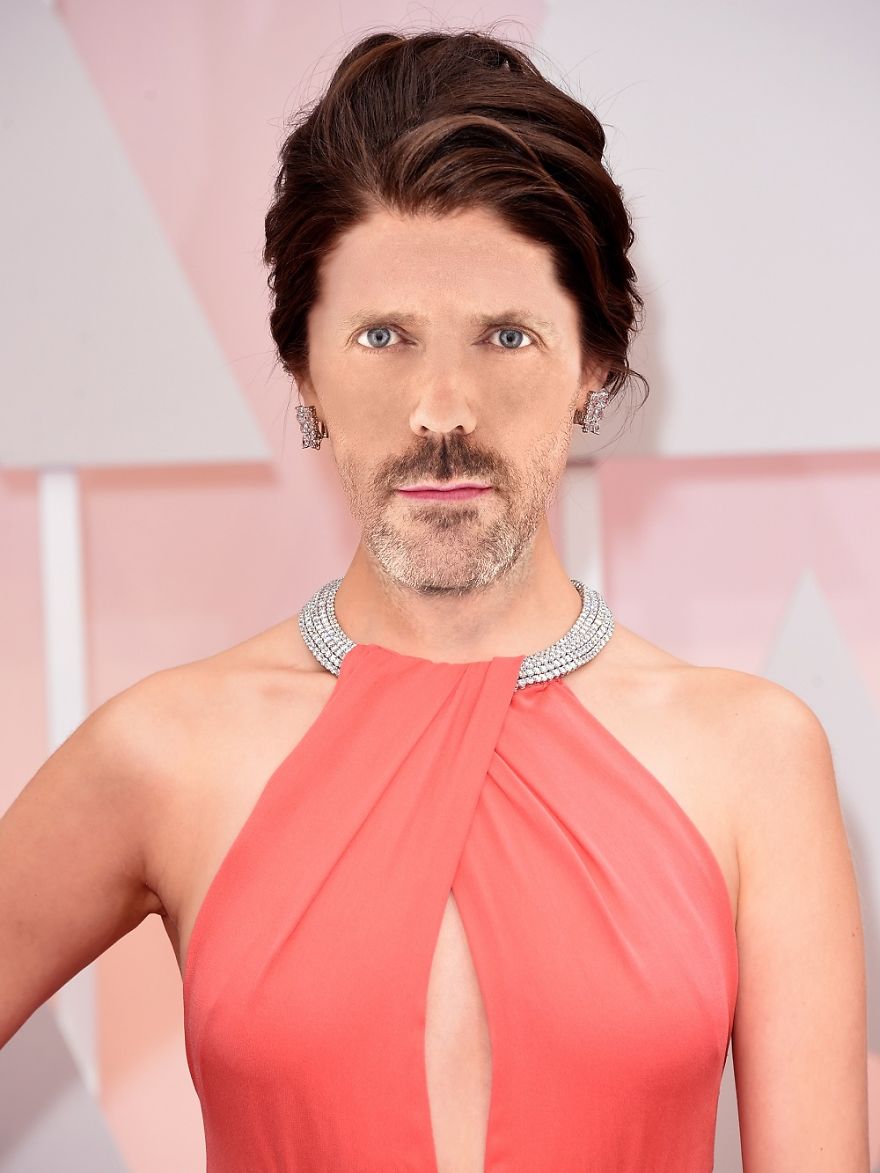 15 Gender Bending Photos Of Hollywood Celebrities Looking Fabulous