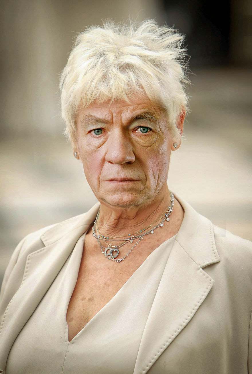 15 Gender Bending Photos Of Hollywood Celebrities Looking Fabulous