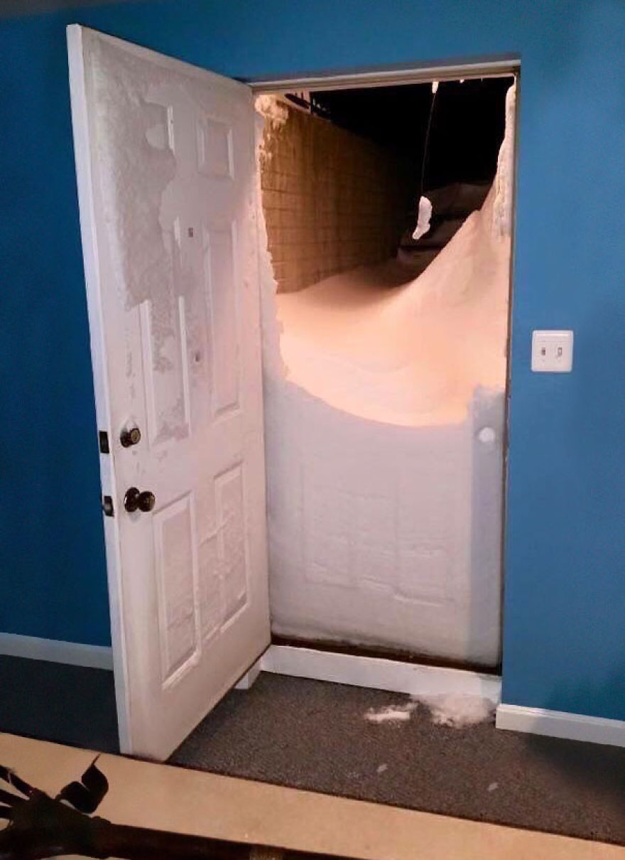 Current Snowfall In Maryland