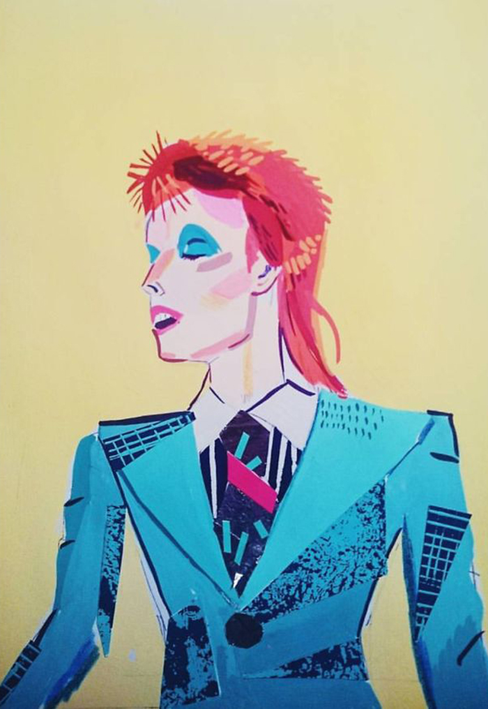 20 Minute Interpretation Using Gouache