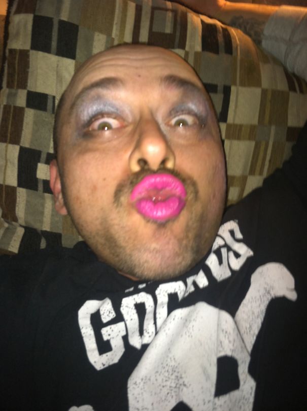 4yr Old Daughter Made Daddy Pretty