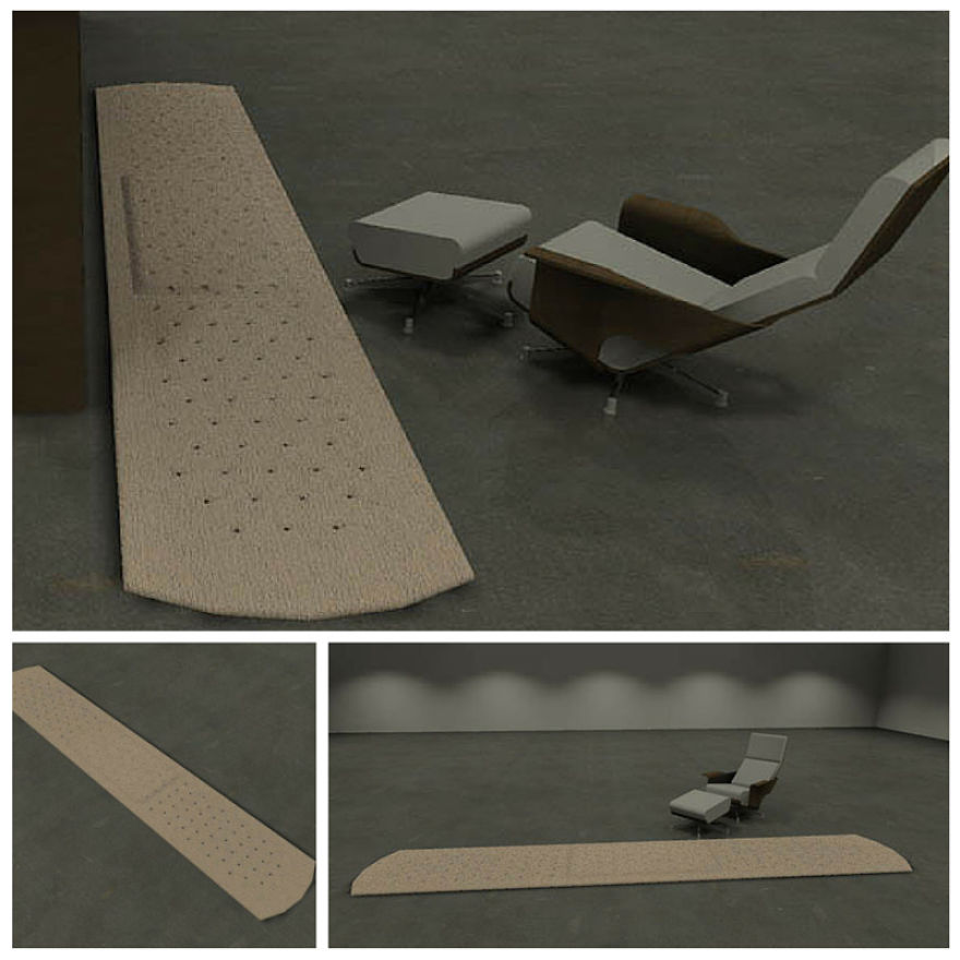 The Band Aid Rug - Made By The Mexican Designer Ricardo Garza Marcos