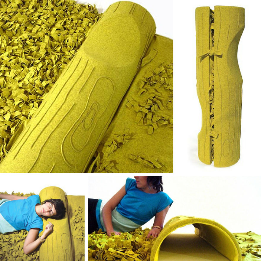 The Forest Roll Carpet - Created By The Talented Mexican Tanya Aguiñiga